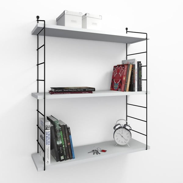 Balts sienas plaukts Armori-image-1