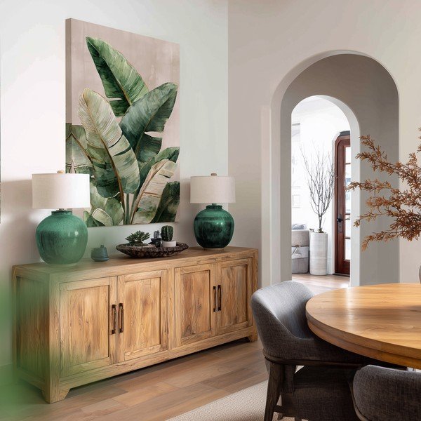 Drukāta glezna uz audekla 70x100 cm Foliage – Styler-image-2