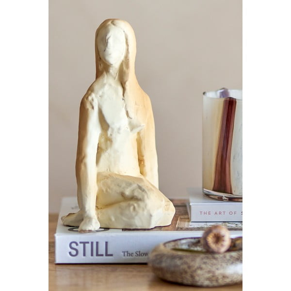 Māla statuete (augstums 20,5 cm) Ishtar – Bloomingville-image-1