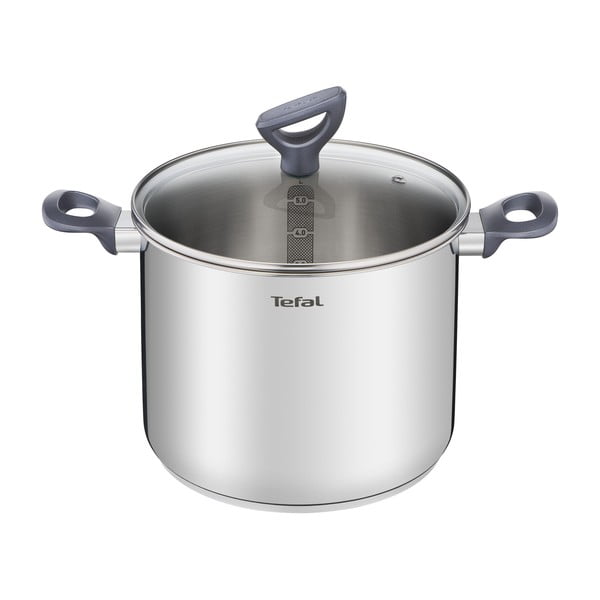 Nerūsējošā tērauda trauku komplekts (10 gab.) Daily Cook – Tefal-image-2