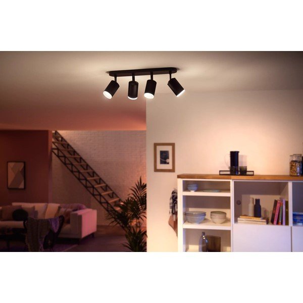 Viedā prožektora tipa lampa ar GU10 spuldžu ietveri 6 W Fugato – Philips Hue-image-1