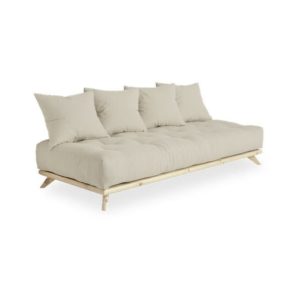 Dīvāns Karup Design Senza Natural Clear/Beige-image-3