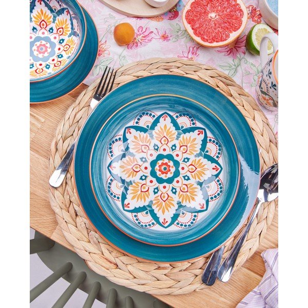 Porcelāna pusdienu komplekts (20 gab.) 4 personām Hestia – Bonami Essentials-image-2