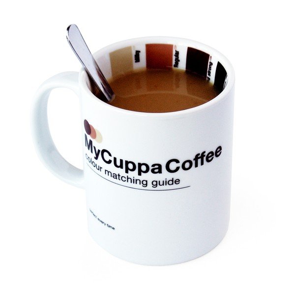Krūze ar paraugu Suck UK My Cuppa Coffee