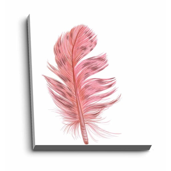 Glezna 45x70 cm Feather – Wallity-image-3
