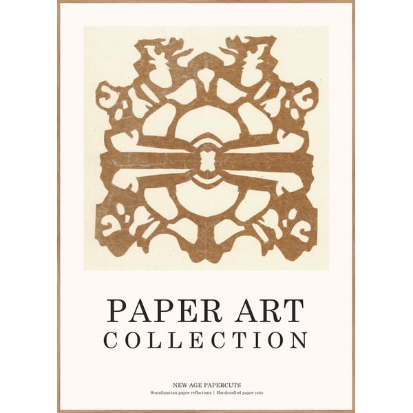 Plakāts ar rāmi 51x71 cm Paper Art 9   – Malerifabrikken