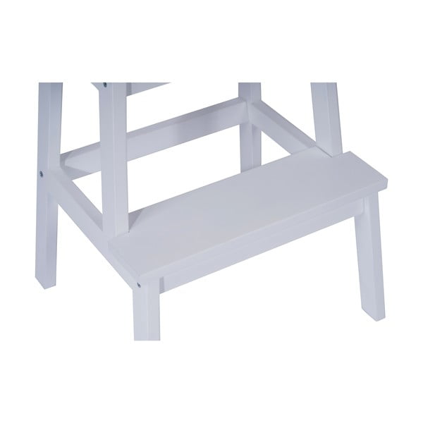 Balta gumijkoka taburete Corg – Bonami Selection-image-2