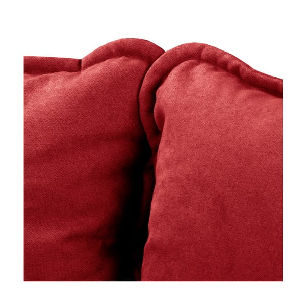 Sarkans dīvāns 193 cm Beata – Ropez-image-1