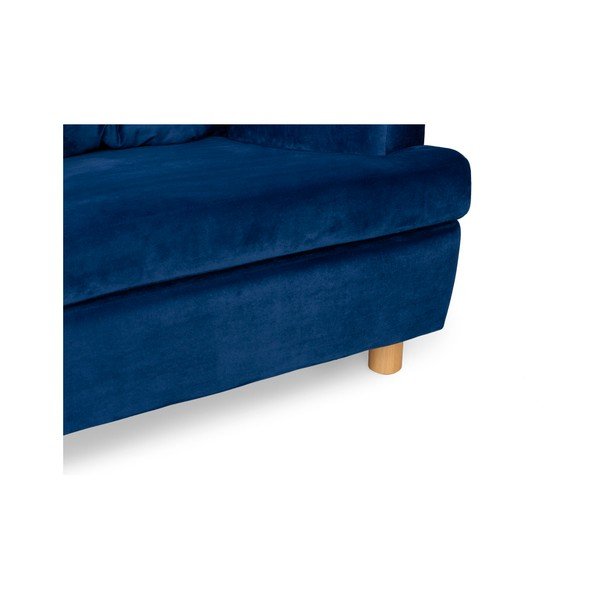 Tumši zils krēsls SKANDICA Ingrid Navy Blue-image-3