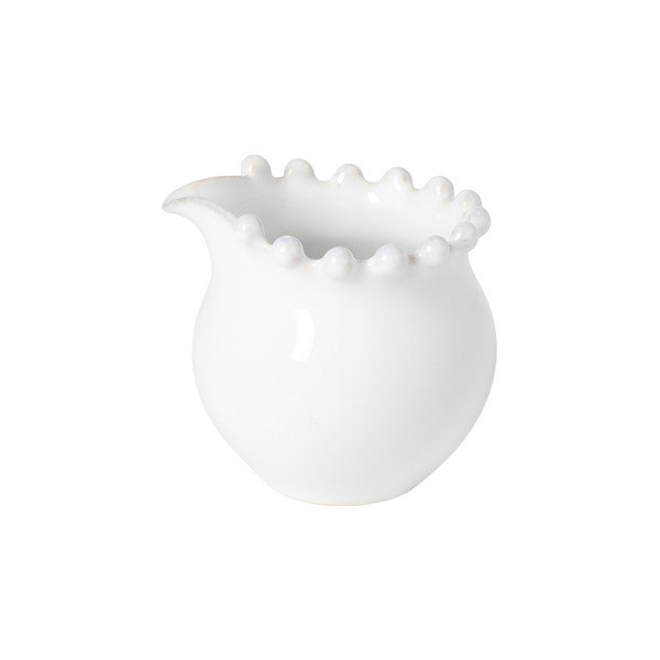 Balta akmensmasas piena krūze 100 ml Pearl – Costa Nova