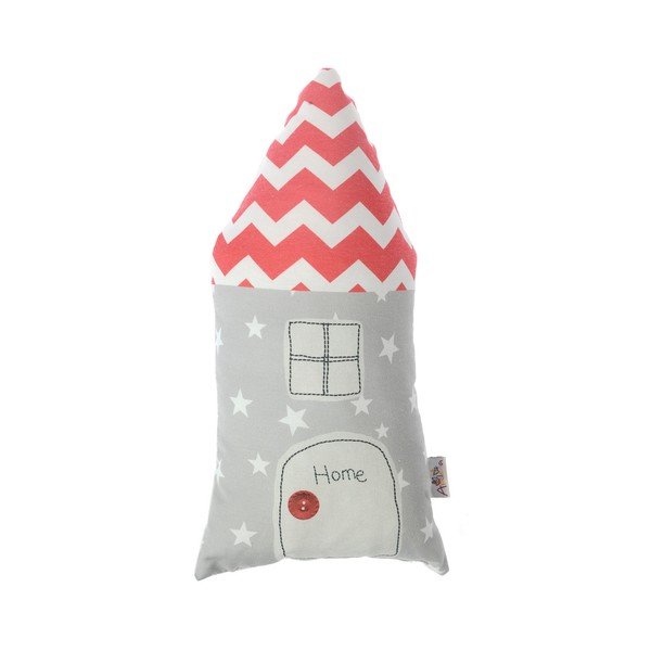 Bērnu spilvens ar kokvilnas maisījumu Mike & Co. NEW YORK Pillow Toy Farro, 16 x 34 cm