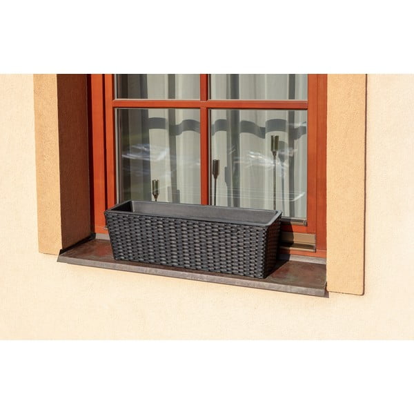 Plastmasas puķu kaste 60 cm Balcony – Bonami Essentials-image-1