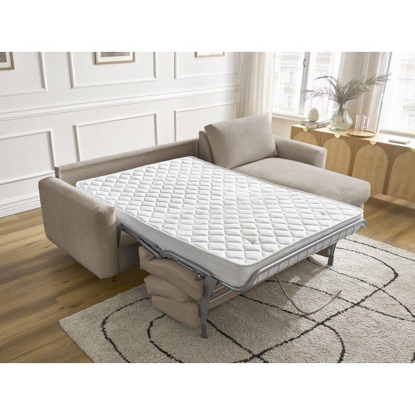 Pelēkbrūns stūra dīvāns Nouveau Cocoone – Bobochic Paris-image-1