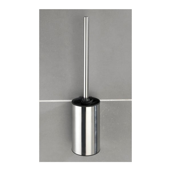 Pie sienas stiprināma pašturoša tualetes birste Wenko Turbo-Loc Detroit-image-2