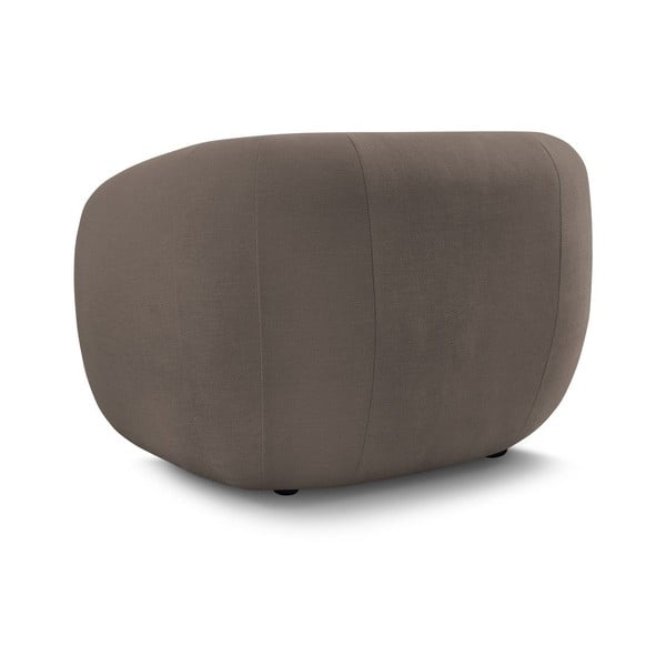 Gaiši brūns atpūtas krēsls Celine – Bobochic Paris-image-4