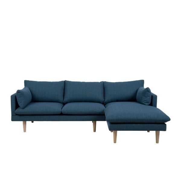 Tirkīza divvietīgs dīvāns Actona Sunderland