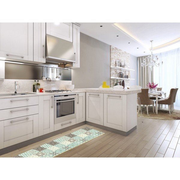 Vinila skrejceļš Huella Déco Turquesa 180x50 cm-image-2