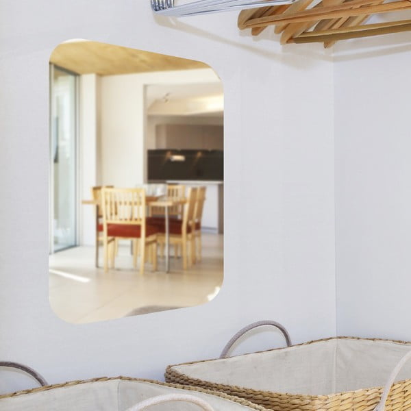 Spoguļlīme uzlīme Ambiance Taisnstūris, 42 x 27 cm-image-1