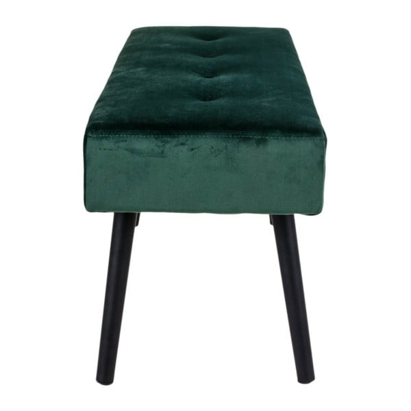 Tumši zaļš samta sols Bonami Essentials Skiby-image-2