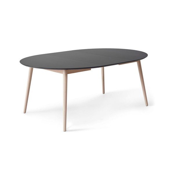 Apaļš izvelkams ēdamgalds ø 135 cm Meza – Hammel Furniture-image-3