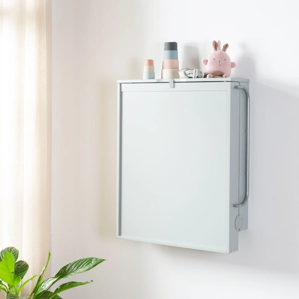 Zaļganpelēks piekaramais pārtinamais galds Roba style – Roba-image-4