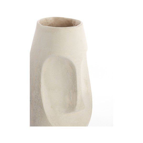 Balta vāze Face – Light & Living-image-3