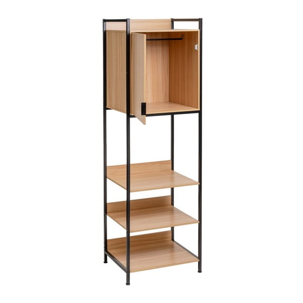 Dabīga toņa atvērta tipa drēbju skapis 60x190x48 cm Armarios – Casa Selección-image-1