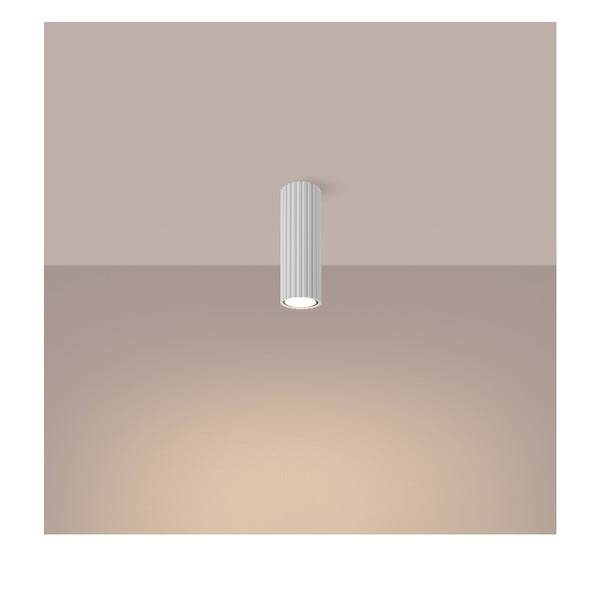 Balta prožektora tipa lampa Gleam – Sollux-image-2