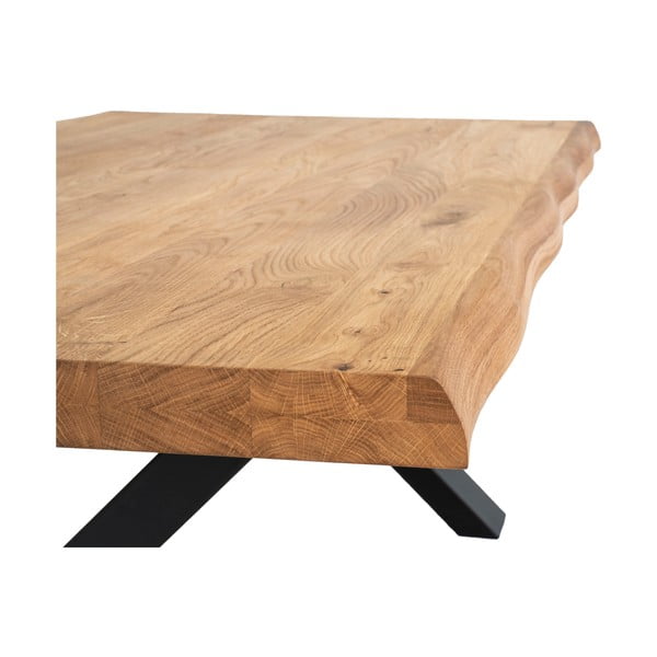 Kafijas galdiņš ar masīvkoka virsmu House Nordic Toulon, 120 x 70 cm-image-4