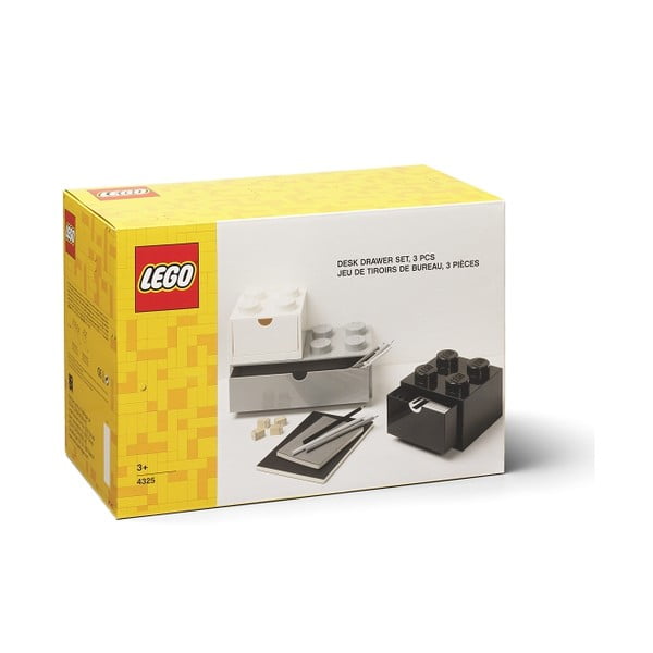 Plastmasas uzglabāšanas kastes bērniem (3 gab.) Multi–Pack – LEGO®-image-2