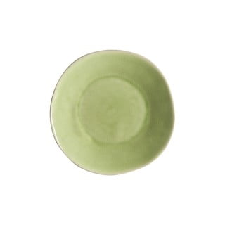Gaiši zaļš keramikas zupas šķīvis Costa Nova Riviera, ⌀ 25 cm