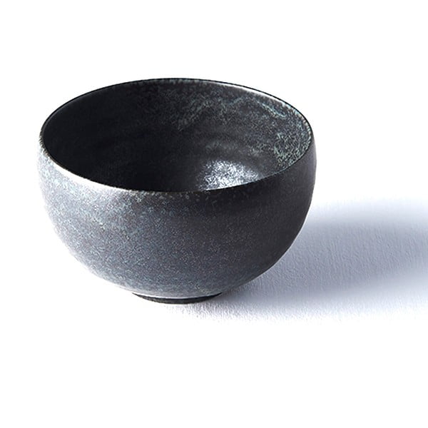Melna keramikas bļodiņa MIJ BB, ø 13 cm