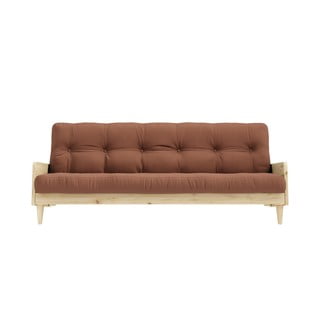 Izvelkamais dīvāns Karup Design Indie Natural Clear/Clay Brown