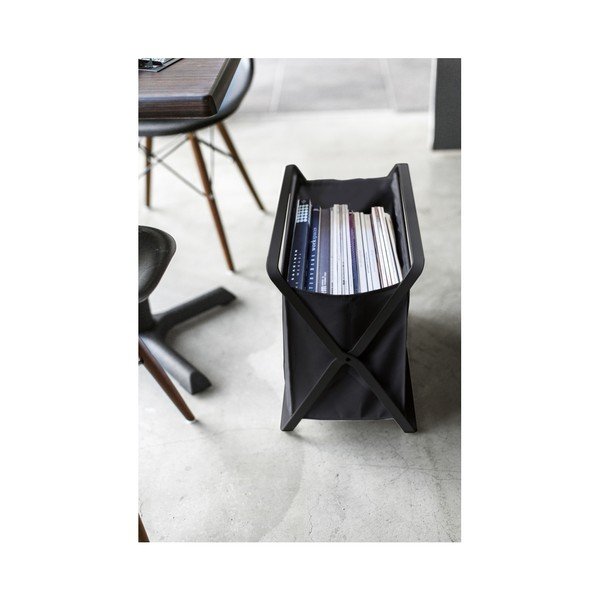 Melns uzglabāšanas grozs YAMAZAKI Storage-image-2