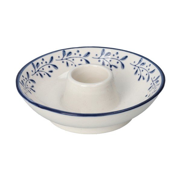 Porcelāna svečturis ar Ziemassvētku motīvu – Dakls