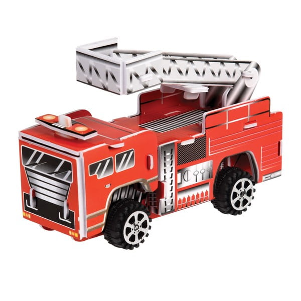 Rex Londonas ugunsdzēsēju automašīnas puzle