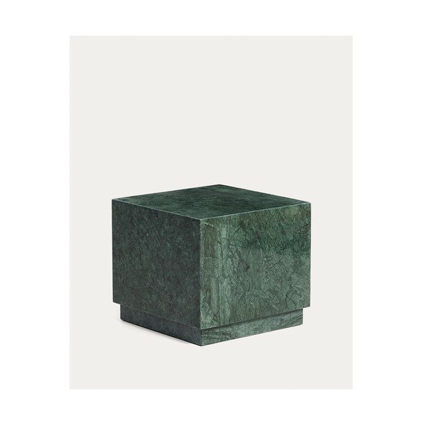 Marmora sānu galdiņš 40x40 cm Sorein – Kave Home-image-2