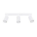 Balta prožektora tipa lampa 6,5x45 cm Gleam – Sollux