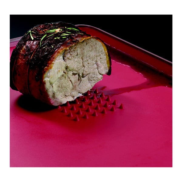 Sarkans daudzfunkcionāls griešanas dēlītis Joseph Joseph Cut&Carve-image-3