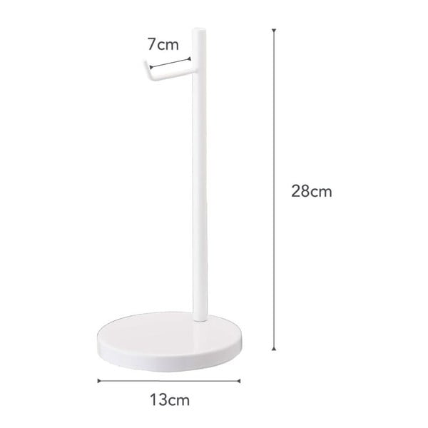 Balts austiņu statīvs YAMAZAKI Bautes-image-3