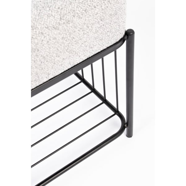 Gaiši pelēks pufs Milou – White Label-image-4