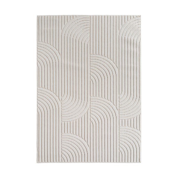Krēmkrāsas paklājs 200x290 cm Helix 2201 – Ayyildiz Carpets