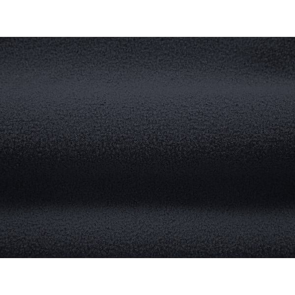 Tumši zils atpūtas krēsls no buklē auduma Chuck – Micadoni Home-image-4