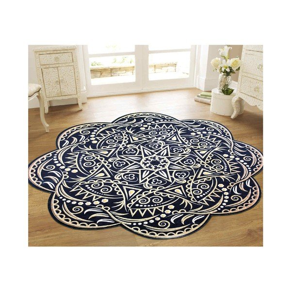 Paklājs Vitaus Rassmo Lento, ⌀ 80 cm-image-1