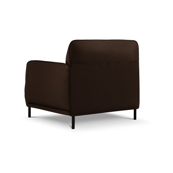Brūns ādas atpūtas krēsls Windsor & Co Sofas Neso-image-2