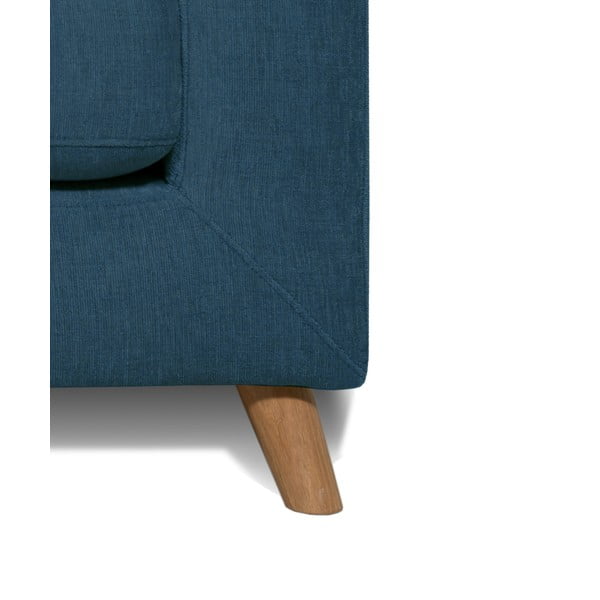 Tumši zils stūra dīvāns (kreisais stūris) Faria – Scandic-image-4