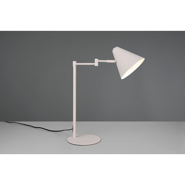 Ziloņkaula krāsas galda lampa ar saliekamu konstrukciju (augstums 50,5 cm) Cosima – Trio-image-1