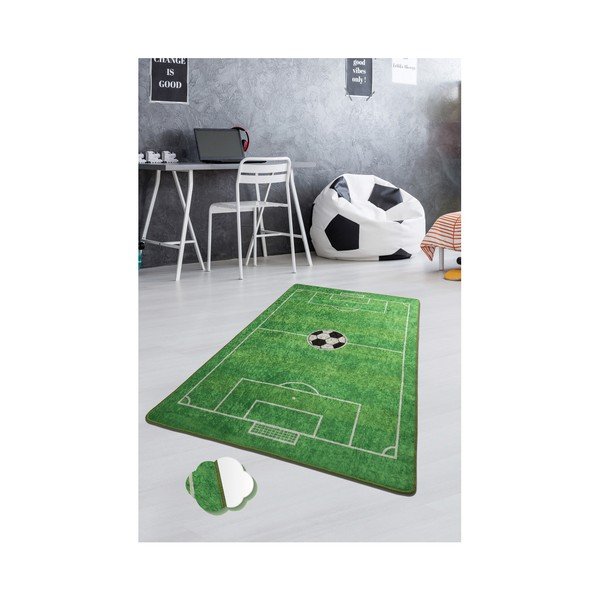 Bērnu paklājs Football, 100 x 160 cm-image-1