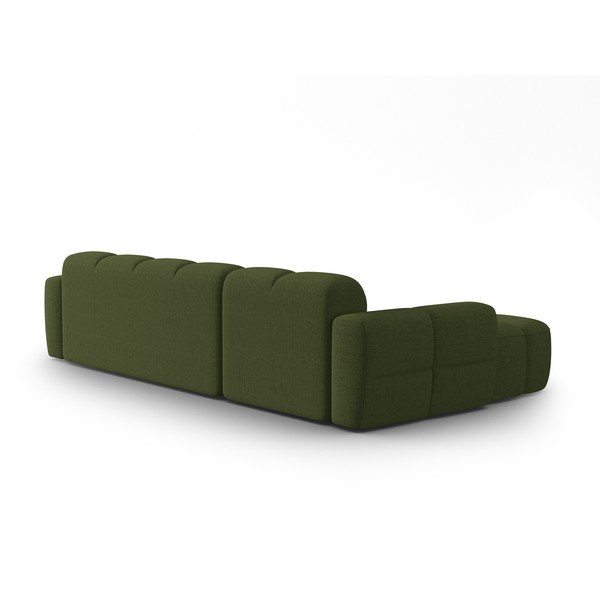 Zaļš stūra dīvāns Lisa – Micadoni Home-image-4