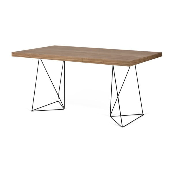 Rakstāmgalds ar metāla kājām TemaHome Multi, 160 x 90 cm-image-1